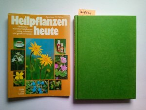 gebrauchtes Buch – Mannfried Pahlow – Heilpflanzen heute Medizinisch erprobte Heilpflanzen richtig zubereiten und gezielt anwenden ; mit Sammelkalender u. Tab. "Was hilft am besten bei ...". Mannfried Pahlow Einf.: Karl Heinz Caspers