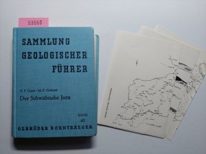 antiquarisches Buch – Geyer, Otto F – Der Schwäbische Jura : Sammlung geologischer Führer Band 40 | Otto F. Geyer ; Manfred P. Gwinner. Mit e. Beitrag von Wilhelm Hiller