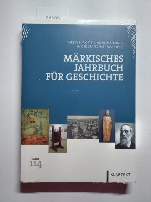 gebrauchtes Buch – Verein, für Orts- und Heimatkunde in der Grafschaft Mark, Dietrich Thier und Stefan Pätzold – Märkisches Jahrbuch für Geschichte 114 | Verein für Orts- und Heimatkunde in der Grafschaft Mark | Herausgegeben durch Dietrich Thier in Verbindung mit Stefan Pätzold, Hardy Priester und Olaf Schmidt-Rutsch |