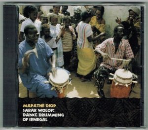 Dance Drumming of Senegal