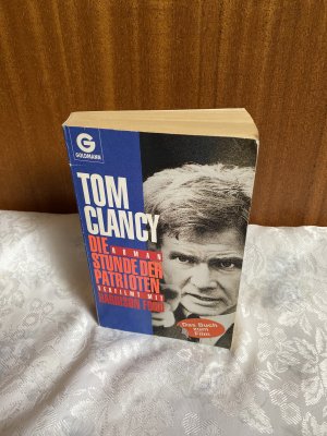 gebrauchtes Buch – Tom Clancy – Die Stunde der Patrioten