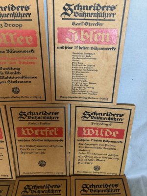 gebrauchtes Buch – Schneiders Bühnenführer.