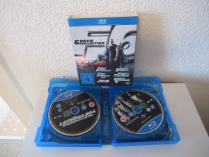 gebrauchter Film – unbekannt – Fast & Furious 6 Movie Collection