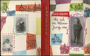 antiquarisches Buch – Erich Kästner – Als ich ein kleiner Junge war