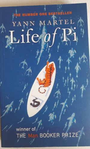 gebrauchtes Buch – Yann Martel – Life of Pi