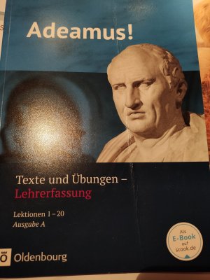 Texte und Übungen / erarbeitet von Volker Berchtold [und 18 weiteren] / Lehrerfassung / Lektionen 1-20