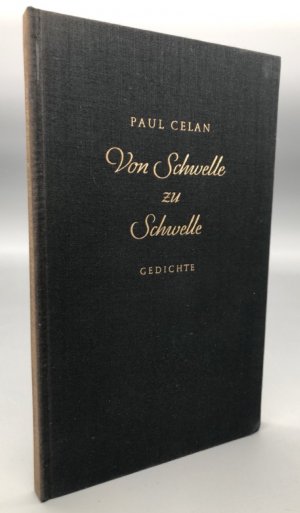 Von Schwelle zu Schwelle. Erstausgabe.