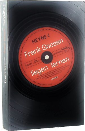 gebrauchtes Buch – Frank Goosen – Liegen lernen.