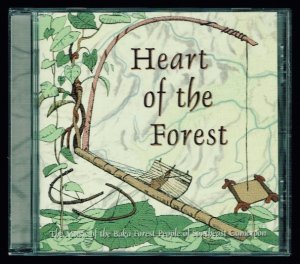 Heart of the forest : The Music of the Baka Forest People of Southeast Cameroon