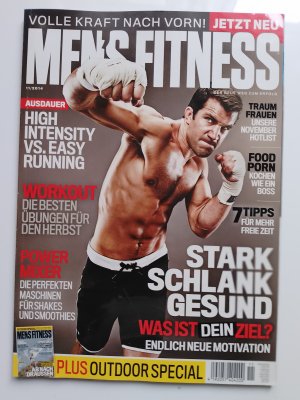 gebrauchtes Buch – Christo Foerster – Men`s Fitness