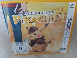 gebrauchtes Spiel – Meisterdetektiv Pikachu