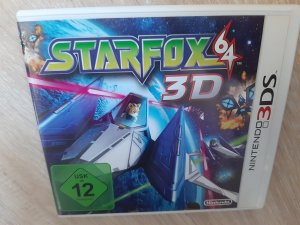 gebrauchtes Spiel – Starfox 64 3D