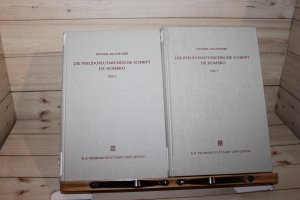 Die pseudoplutarchische Schrift De Homero (vollständig in 2 Bänden). Band 1: Einleitung und Kommentar zu den Kapiteln 1 - 73. Band 2: Kommentar zu den […]