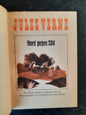 gebrauchtes Buch – Jules Verne – Nord gegen Süd