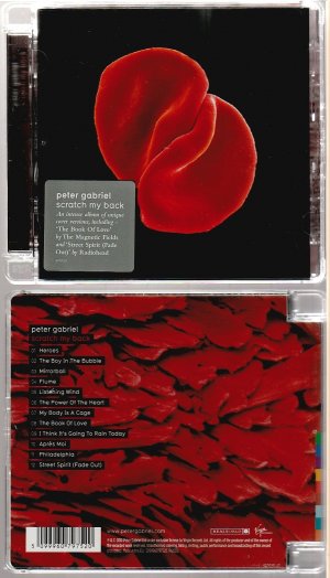 gebrauchter Tonträger – Peter Gabriel – Scratch my back