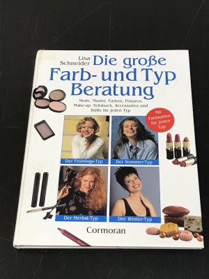 gebrauchtes Buch – Lisa Schneider – Die grosse Farb- und Typberatung