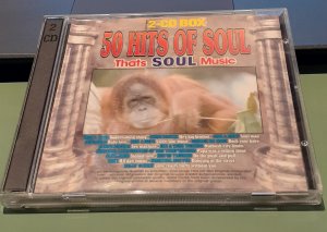 gebrauchter Tonträger – 50 Hits of Soul Thats Soul Music