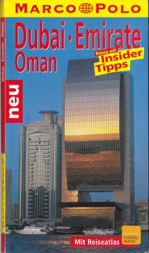 gebrauchtes Buch – Manfred Wöbcke – Dubai /Emirate /Oman