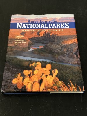 gebrauchtes Buch – Udall, James R – Amerikanische Nationalparks - Landschaftsbilder aus den USA