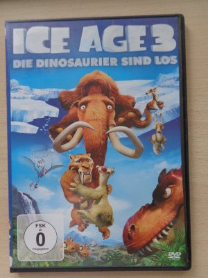 gebrauchter Film – Carlos Saldanha – Ice Age 3 - Die Dinosaurier sind los