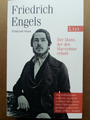 gebrauchtes Buch – Tristram Hunt – Friedrich Engels - Der Mann, der den Marxismus erfand