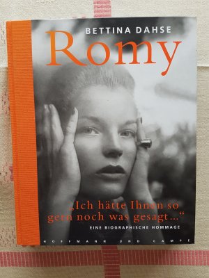 gebrauchtes Buch – Bettina Dahse – Romy