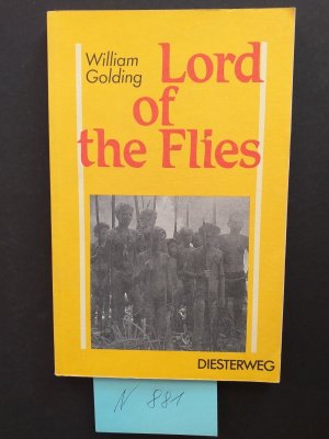 gebrauchtes Buch – William Golding – 1 Lehrbuch, wie neu: " Lord of the flies ", with additional materials.