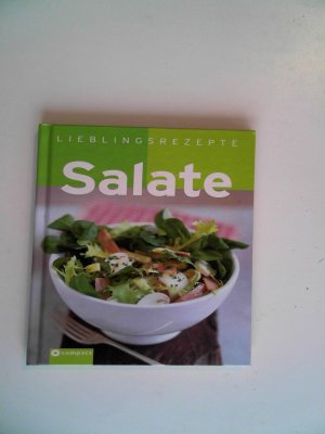 gebrauchtes Buch – Salate [Hardcover]