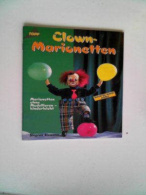 Clown - Marionetten [Perfect Paperback] Siemann, Siegrun