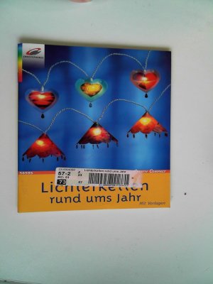 gebrauchtes Buch – Gudrun Hettinger – Lichterketten rund ums Jahr: Mit Vorlagen Hettinger, Gudrun