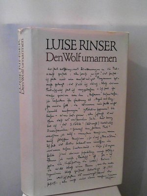 Luise Rinser: Den Wolf umarmen [Hardcover] Luise Rinser