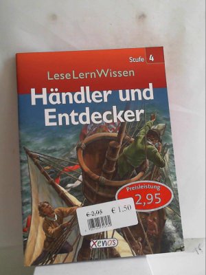 gebrauchtes Buch – LeseLernWissen - Händler und Entdecker: Stufe 4 [Pamphlet]