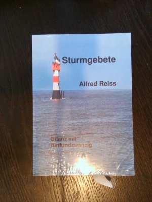 gebrauchtes Buch – Sturmgebete: Bilanz mit fünfundzwanzig