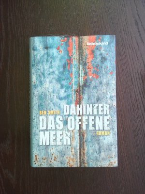 gebrauchtes Buch – Dahinter das offene Meer: Roman