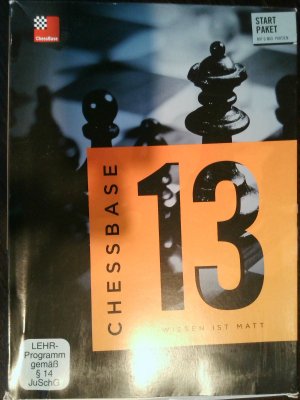 ChessBase 13 - Das Startpaket, DVD-ROM Die professionelle Schachdatenbank