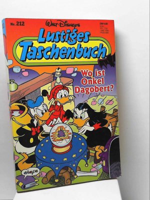 gebrauchtes Buch – LTB Nr. 212 - Wo ist Onkel Dagobert? Lustiges Taschenbuch [Perfect Paperback]