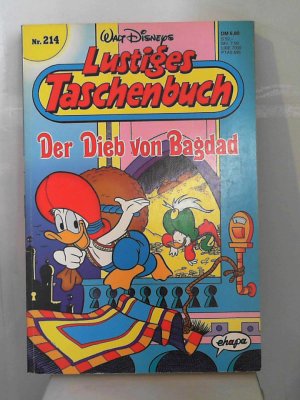 gebrauchtes Buch – Lustiges Taschenbuch LTB Nr. 214 - Der Dieb von Bagdad gebrauchtes Buch – Lustiges Taschenbuch LTB Nr. 214 - Der Dieb von Bagdad
