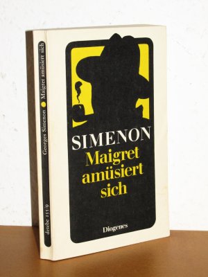 gebrauchtes Buch – Georges Simenon – Maigret amüsiert sich