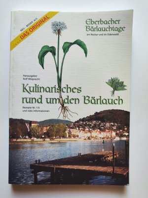 Kulinarisches rund um den Bärlauch - Rezepte Nr.1-5 und viele Informationen