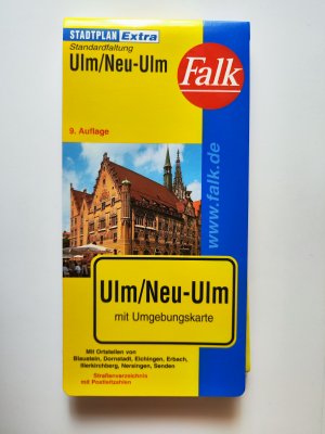 FALK Stadtplan Extra Ulm, Neu-Ulm - Standardfaltung