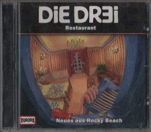 gebrauchtes Hörbuch – Die drei ??? - Die Dr3i - Restaurant - Neues aus Rocky Beach