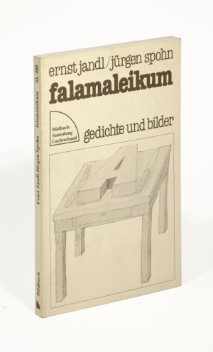 falamaleikum. gedichte und bilder. (= Bildbuch; sammlung luchterhand, Bd. 488).