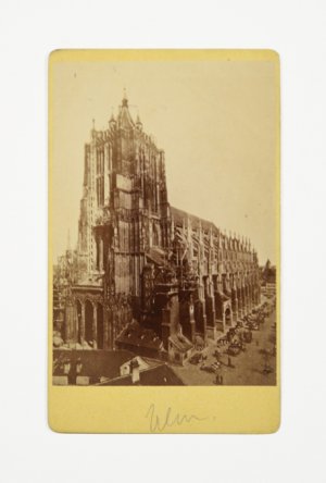 antiquarisches Buch – Ulm]. – Dom zu Ulm.