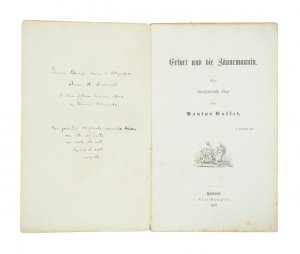 Erfurt und die Zäunemannin. Eine literarhistorische Skizze.