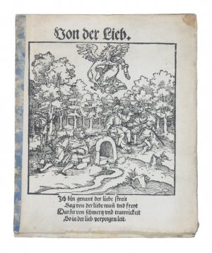 Von der Lieb. Ich bin genant der liebe streit [...].
