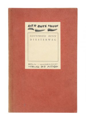 Diesterweg. Eine Novelle. (= Der rote Hahn. Herausgegeben von Franz Pfemfert, Bd. 8).