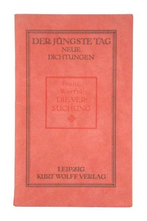 Die Versuchung. Ein Gespräch des Dichters mit dem Erzengel und Luzifer. (= Der jüngste Tag, Bd. 1).