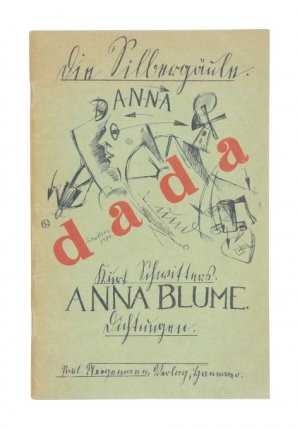 Anna Blume. Dichtungen. (= Die Silbergäule, Bd. 39/40).