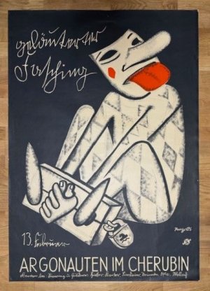 Geläuterter Fasching. 13. Februar [1931]. Argonauten im Cherubin.