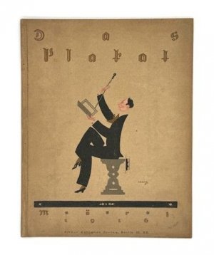 Das Plakat. Mitteilungen des Vereins der Plakatfreunde. 7. Jahrgang, März 1916, Heft 2.
